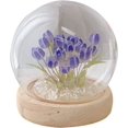 thumbnail image 2 of DIY Tulip Night Light Handmade Furniture Decoration Simulation Flower Bedroom Sleeping Table Lamp Children Girl, 2 of 8