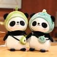 thumbnail image 3 of Cute Pandas Sleeping Dolls Soft and Comfortable Fabric Gift for Christmas Birthday New Year  30cm Rabbit, 3 of 8