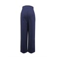 thumbnail image 7 of Sngxgn Womens Mid-Rise Stretch Pants Casual Work Pants(Navy,L), 7 of 7
