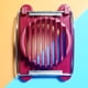 thumbnail image 1 of Uuiauoio Egg Slicer for Hard Boiled Eggs Egg Cutter Strawberry Slicer Heavy Duty Aluminium Tomato Slicer Stainless Steel Wire Multipurpose Egg Slicer Dicer for Soft Fruit Mushroom Home Use, 1 of 4