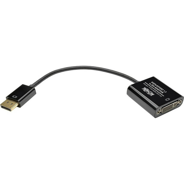 Tripp Lite P134 06N DVI V2 DisplayPort 1.2 to DVI Active Converter