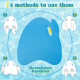 thumbnail image 2 of Swimming Kickboard for Kids - Training Aid with Handrail Hole,  Colors, Safe &, 2 of 5
