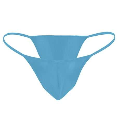 Sexy Mens Stretch Pouch Tanga Bikini Briefs Underwear Underpants Negligee Lingerie Sexy