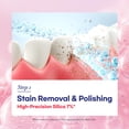 thumbnail image 4 of Pasta dental DENTI BUONGIORNO Peach Mint Blanqueadora 3x100 g, 4 of 9