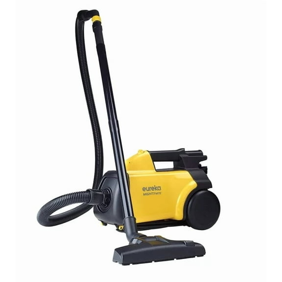 Eureka Mighty Mite 3670G Corded Canister Vacuum Cleaner, Yellow, Pet