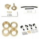 thumbnail image 1 of completo de piezas RC 1:24 para accesorios de bricoje modelo axial SCX24 90081 Zulema Enlace de enlace de barra de dirección de aluminio, 1 of 8