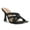 Black, variant on Women's Strap In Braided High Heel Sandals