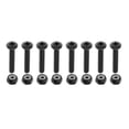 thumbnail image 2 of Reemplazo Longboard monopatín camión montaje tornillos Accesorios Black_35mm_8pcs Cola tornillos para patineta, 2 of 5