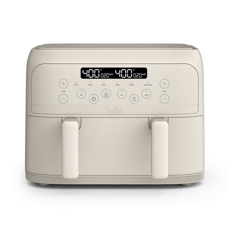 bella 4qt TriZone® Air Fryer, Oatmilk