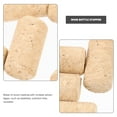 thumbnail image 4 of Tapones de corcho para vino para manualidades, 25 unidades, tapón de pared en blanco, tapón de conservación, 4 of 6