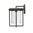 thumbnail image 5 of Millennium Lighting  Adair 1 Light 14.125 inch Outdoor Wall Sconce in Powder Coat Black 14 Inch, 5 of 5