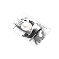 thumbnail image 3 of MKHERT Watercolor Black and White Panda Cute Animal Placemats Table Mats for Dining Room Kitchen Table Decoration 12x18 inch,Set of 6, 3 of 4