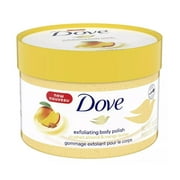 Dove Crushed Almond & Mango Butter Exfoliating Body Polish Scrub 10.5 fl oz