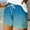 Sky Blue, variant on Only Moment Women's Casual Elastic Waist Lounge Shorts Polyester,Spandex Printed Shorts Lightweight Shorts for Women Casual Summer Shorts with Pockets Womens Shorts Sky Blue,S