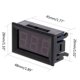 thumbnail image 2 of 2X DC 12V LED Termómetro de Pantalla Digital -50-110 Grados Celsius Temperatura del Medidor del Vehículo Vehículo, 2 of 5