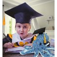 thumbnail image 5 of DolliBu Blue Octopus Graduation Plush Toy - Wild Collection Plush Graduation Stuffed Animal Dress Up with Graduation Cap Outfit - Congratulatory Graduation Gift – 16 Inches, 5 of 6