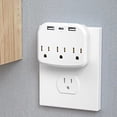 thumbnail image 3 of HD Wall Charger with WiFi Security Nanny Camera Outlet, 3 of 5