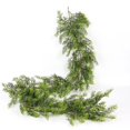 thumbnail image 3 of Plantas verdes artificiales para niños, guirnaldas navideñas de Año Nuevo, decoración de fiesta en casa, árbol de pino, adorno colgante de ratán, 2024, 3 of 4