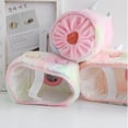 thumbnail image 5 of WRITWAA Étui Décoratif pour Papier Facial Rond Support de Rangement pour Mouchoirs Coton 1 Ensemble, 5 of 5