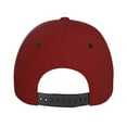 thumbnail image 3 of Lsque Maroon Baseball Cap Trucker Low Profile Hat Golf Dad Hat Adjustable Original Classic Unconstructed Plain Cap Men Women, 3 of 9