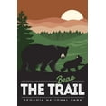 thumbnail image 4 of Sequoia National Park, Bear the Trail (1000 Piece Puzzle, Size 19x27, Challenging Jigsaw Puzzle for Adults and Family, Made in USA), 4 of 4