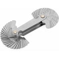 thumbnail image 1 of Highly Accurate Thread Gauge Set, Chrome Finish Stainless Steel Tools For Metric & Imperial Screw Gauge Measurement, Features Clear Number Marking And Adjustable Disassembly, 1 of 5