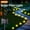 Warm White, variant on Solar Crystal Globe Pathway Lights 30LEDS Waterproof Outdoor Garden Pilot Light String For Lawn Party Wedding Christmas Decor
