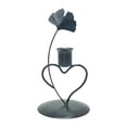 thumbnail image 3 of Candelabro cónico, soporte de vela cónico, candelabro nórdico de un solo cabezal, adorno de centro de mesa para mesa de aniversario 9x17cm, 3 of 9