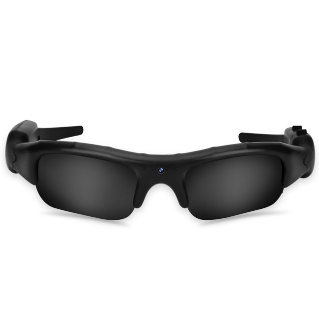 Gafas Cámara Deportes Cámara De Vidrio Cámara De Vidrio Cámara Para Gafas Gafas De Sol Cámara Deportes Al Aire Libre 1080P HD USB Gafas De Sol Recargables Mini Cámara ANGGREK No