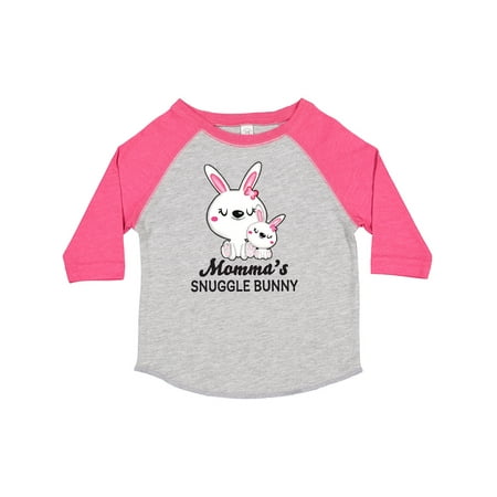 

Inktastic Momma s Snuggle Bunny Easter Girls Toddler T-Shirt