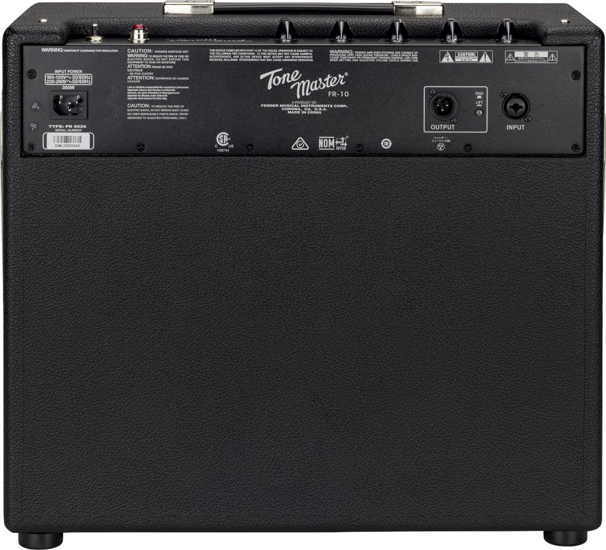Fender TONE MASTER FR-10, 120V 2275100000