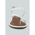 thumbnail image 3 of STALLONE Braided Flat Sandals, 3 of 7