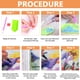 thumbnail image 5 of 5D DIY Taladro Parcial AB Diamante Pintura Cabina Botella Vidrio 35x95cm, 5 of 9