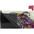 thumbnail image 3 of Coolnut Mailbox Cover Ethnic Eagle Head Post Mail Box Cover Magnetic Mail Wraps Cover Standard Size 20.7" L x 18" W, 3 of 5