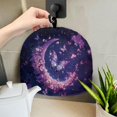 thumbnail image 5 of HELLHERO Thanksgiving Butterflies and Moon Coffee Pot Cloth Covers Keep Warm Lightweight, for Women Gifts, 5 of 8