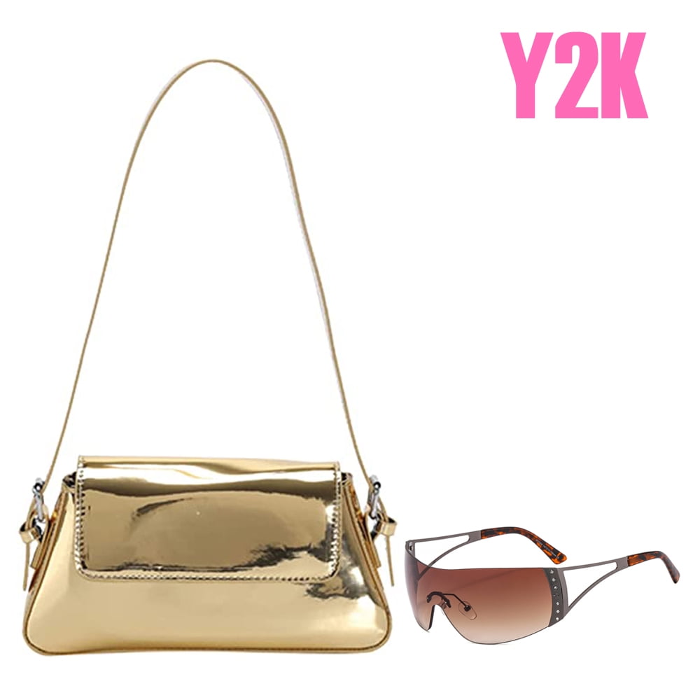 Y2K Tote Bags Large Capacity Shoulder Bag Handbag – Sweetheart Supplies