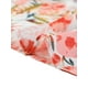 thumbnail image 5 of Blusa floral vintage de manga larga con cuello abotonado y pajarita para mujer Blanco S, 5 of 5