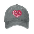 thumbnail image 4 of ZICANCN Mens Hats Unisex Baseball Caps-Love the Slogan Hats for Men Baseball Cap Western Low Profile Hats Fashion, 4 of 8