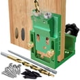 thumbnail image 2 of Pocket Hole Jig Punch Locator Professional Woodworking Tool for Precise Work, 2 of 9