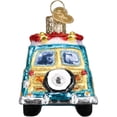 thumbnail image 3 of Old World Christmas Beach Gifts Glass Blown Ornaments for Christmas Tree Surfs Up Wagon, 3 of 6