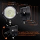 thumbnail image 2 of Faros antiniebla redondos LED para conducción todoterreno, 30 W, 6000 lm, 12-30 V, 4 pulgadas, 2 of 6