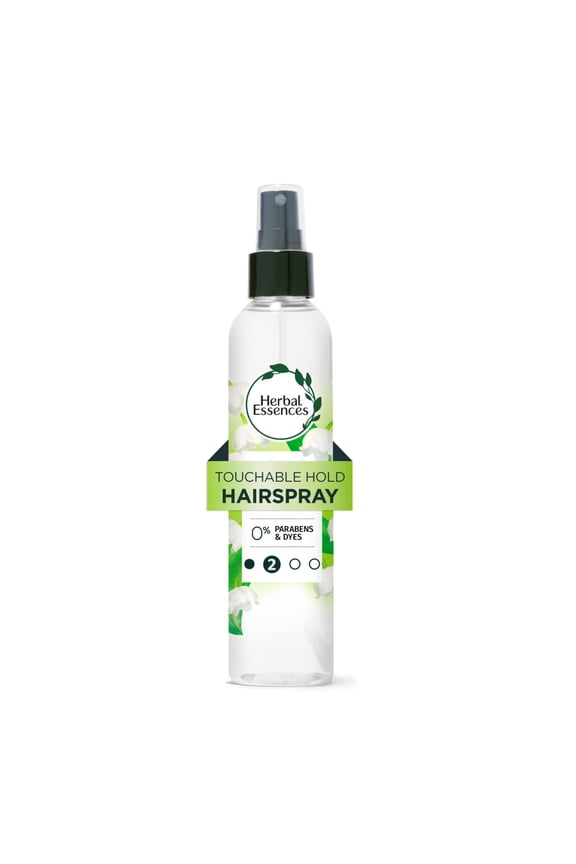 Touchable Hold Hairspray, Non-Aerosol Hair Spray, 24-Hour Hold, 8 fl oz