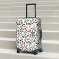 thumbnail image 3 of Wukai Christmas Elements Elastic Luggage Cover: Personalized Protection for Your Suitcase - Fits 19~29-inch, Washable & Durable Travel Companion-Small, 3 of 8