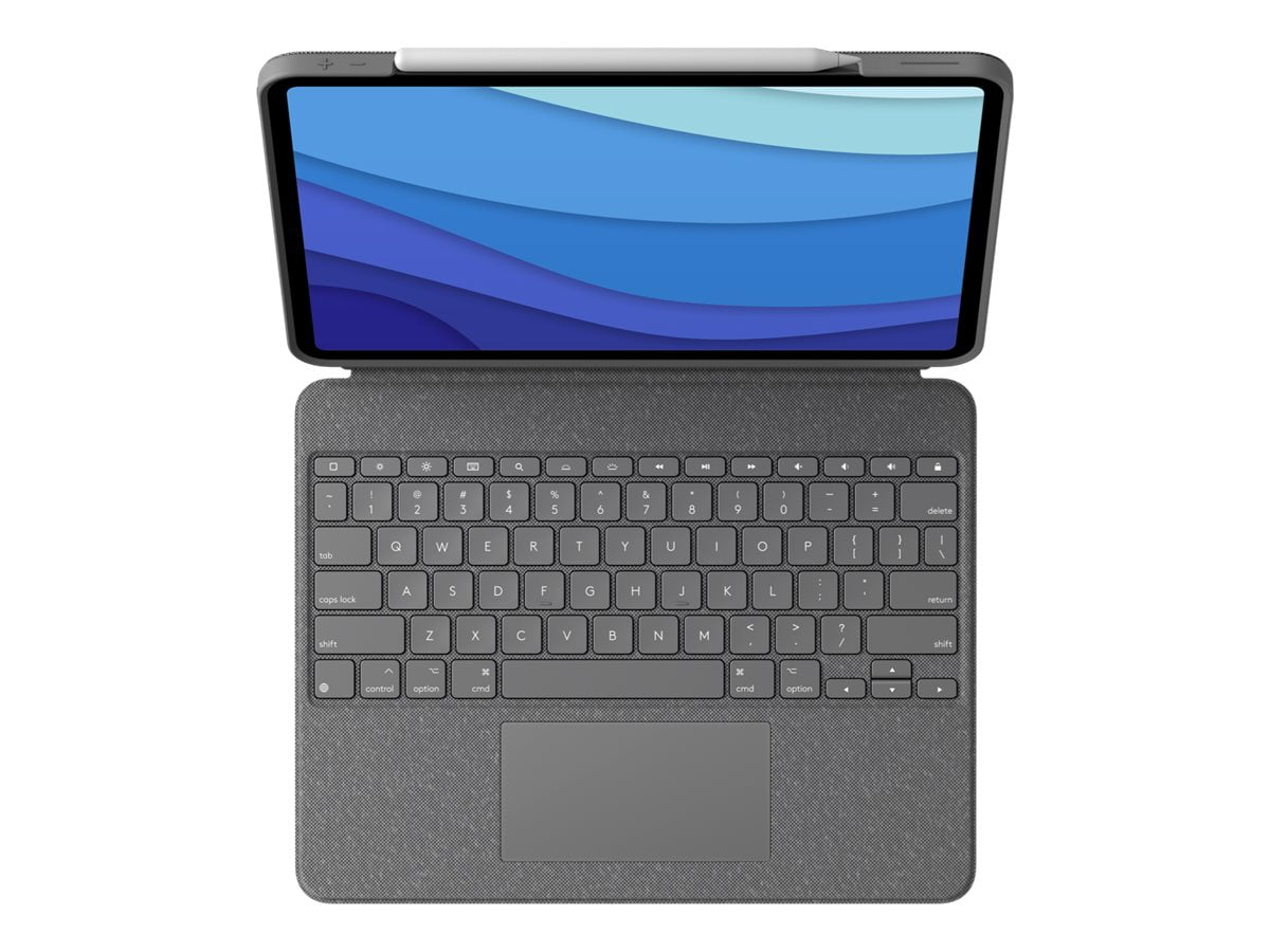 Logitech Combo Touch iPad Air (4th, 5th gen - 2020, 2022) Keyboard