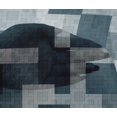 thumbnail image 4 of oneOone Viscose Chiffon Fabric Square Geometric Printed Craft Fabric BTY 42 Inches Wide, 4 of 4