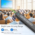 thumbnail image 4 of Controlador de Presentación Norwii Bluetooth con Puntero Verde 100 m, 4 of 8