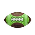 thumbnail image 3 of Balón de Fútbol Americano Wilson GST SpeedSkin Hylite Marrón/Verde para Jóvenes, 3 of 7
