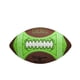 thumbnail image 3 of Balón de Fútbol Americano Wilson GST SpeedSkin Hylite Marrón/Verde para Jóvenes, 3 of 7