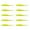 Yellow, variant on Tail Swimbaits 2.7 Inch Two Tone Color Swim 10/20 Pcs Fishing With Soft Fishing Tiny Tails Swim Fishing Soft PlasticBaits Tail Swim For Fishing Catfish Baitcaster Catfish Baitcaster Combo Baitcaster