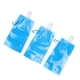 thumbnail image 4 of Botella de Agua Plegable, Diseño A Prueba de Fugas Botella de Agua Blanda Con una válvula a Prueba de GOTEO y una válvula de Mordedura Bpa Libremento Pet Botel 700ml 700ml 700ml 700ml, 4 of 7
